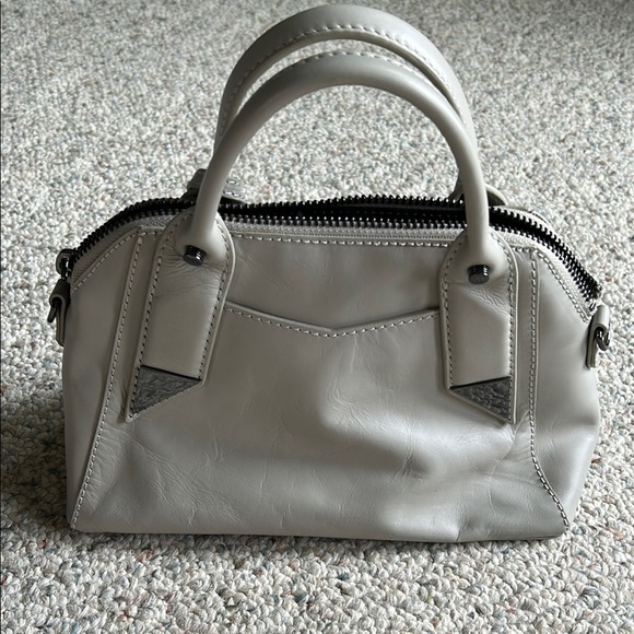 Coco Rocha x Botkier Gray Satchel with Silver Hardware - Picture 4 of 9